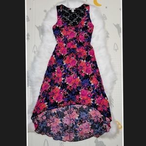 Charlotte russe floral dress